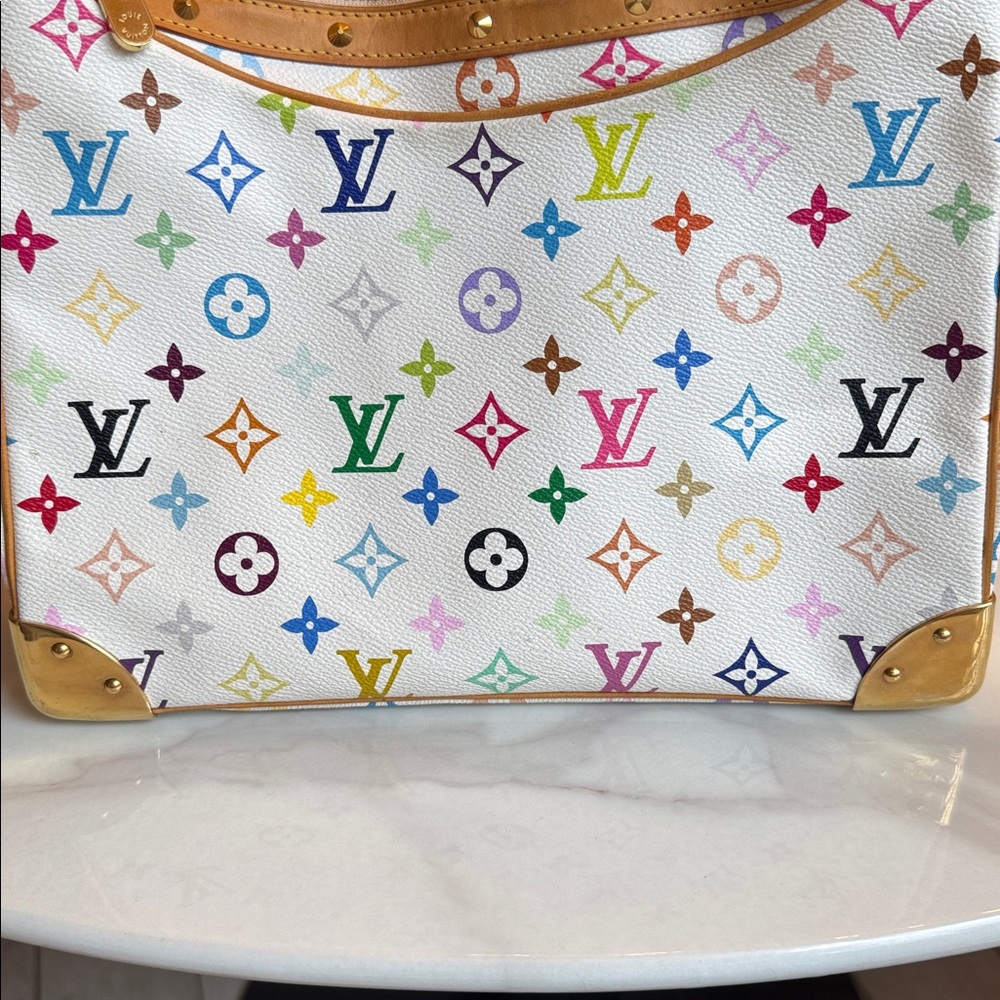 Louis Vuitton Multicolor Monogram Shoulder Bag